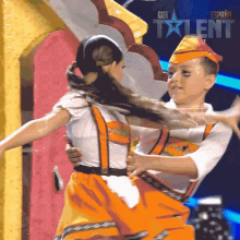 Bailando Jairo Y María GIF - Bailando Jairo Y María Got Talent España GIFs