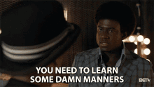 You Need To Learn Some Damn Manners Don Cornelius GIF - You Need To Learn Some Damn Manners Don Cornelius Sinqua Walls GIFs