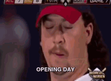 You'Re Fucking Out. GIF - Eastboundanddown Kennypowers Openingday GIFs