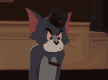 Angry Tom And Jerry GIF - Angry Tom And Jerry Furious GIFs
