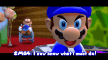 Smg4 I Now Know What I Must Do GIF - Smg4 I Now Know What I Must Do I Know What I Have To Do GIFs