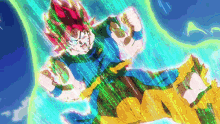 Dragon Ball Super Broly Goku GIF - Dragon Ball Super Broly Goku Goku Transformation GIFs