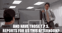 Office Space GIF - Office Space Tps GIFs