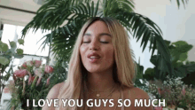 I Love You Guys So Much Kisses GIF - I Love You Guys So Much Kisses Greetings GIFs