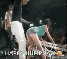 Happy Hump Day Dance GIF - Happy Hump Day Dance Party GIFs