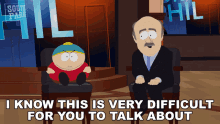 I Know This Is Very Difficult For You To Talk About Eric Cartman GIF - I Know This Is Very Difficult For You To Talk About Eric Cartman Dr Phil GIFs