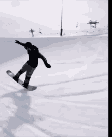 Snow Snowboarding GIF - Snow Snowboarding Like A Boss GIFs