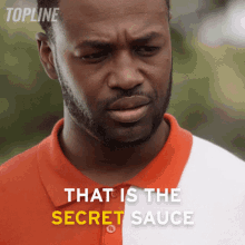 That Is The Secret Sauce Uriah GIF - That Is The Secret Sauce Uriah Topline GIFs