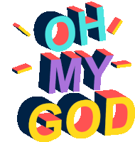 Oh My God Omg Sticker - Oh My God Omg Surprised Stickers