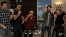 Its Always Sunny Charlie GIF - Its Always Sunny Charlie Dishes GIFs