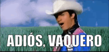 Gael Garcia De Vaquero GIF - Adiós Vaquero Adios Hasta Luego GIFs