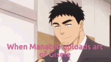 Anime Manatee GIF - Anime Manatee Eating GIFs