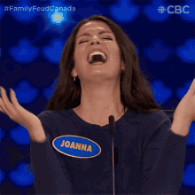 Speechless Family Feud Canada GIF - Speechless Family Feud Canada Dont Know What To Say GIFs
