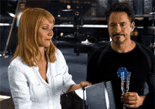 Tony Stark Iron Man GIF - Tony Stark Iron Man Pepper Potts GIFs