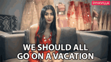 We Should All Go On Vacation Lets Go On A Break GIF - We Should All Go On Vacation Lets Go On A Break Take A Trip Somewhere GIFs
