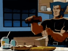 Wolverine Perks GIF - Wolverine Perks Claws GIFs