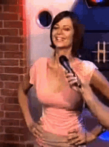 Catherine Bell Real GIF - Catherine Bell Real Jiggle GIFs