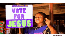 vote for jesus vote for jesus nami