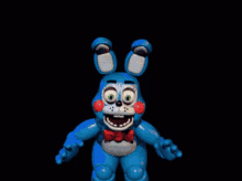 he just wants to hug you toy bonnie fnaf jump