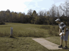 disc golf