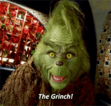 The Grinch GIF - Grinch The Grinch Surprise GIFs