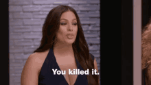 Well Done GIF - Ashley Graham You Killed It Nice GIFs