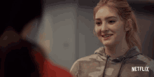 Smiling Willow Shields GIF - Smiling Willow Shields Serena Baker GIFs