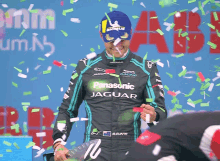 winner win winning jaguar jaguar racing