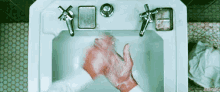 Obsessive Hand Washing - Ocd GIF - Ocd Obsessive Compulsive Disorder Hand GIFs