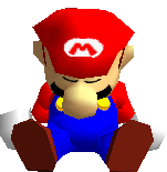Mario Super Mario Sticker - Mario Super Mario Sleep Stickers