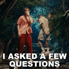 I Asked A Few Questions Jack Harlow GIF - I Asked A Few Questions Jack Harlow Already Best Friends Song GIFs