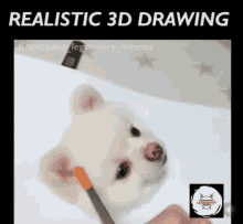 Dog 3d GIF - Dog 3d Drawing GIFs