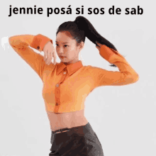 Jennie Jennie Blackpink GIF - Jennie Jennie Blackpink Jennie Sabri GIFs