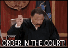 Order In The Court GIF - Order In The Court GIFs