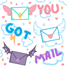 You Got Mail Mail GIF - You Got Mail Mail Text GIFs