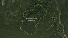 ssiani map top view indigenous land parakana