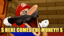 smg4 mario here comes the money payday money