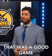 That Was A Good Game Nice GIF - That Was A Good Game Nice Good Job GIFs