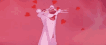 love pink panther swoon in love