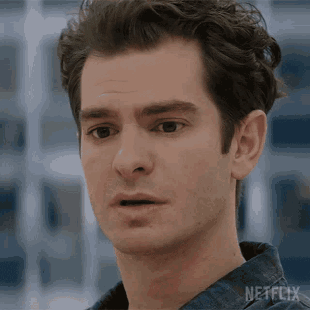 Gulp Jonathan Larson GIF Gulp Jonathan Larson Andrew Garfield