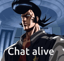 chat alive space dandy chat alive space dandy