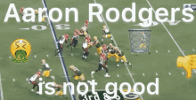 Rodgerstroll Aaron Rodgers GIF - Rodgerstroll Aaron Rodgers GIFs