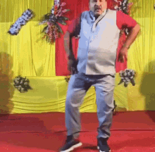 nikaru22 dancing uncle swag baarat celebration