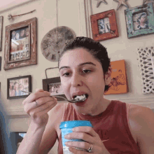 Eating Scherezade Shroff GIF - Eating Scherezade Shroff Hungry GIFs