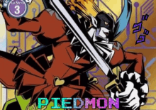 Digimon T1n GIF - Digimon T1n Piedmon GIFs