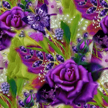 Seamless Background Gina101 GIF - Seamless Background Gina101 Purple GIFs