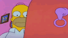 The Simpsons Homer Simpson GIF - The Simpsons Homer Simpson About To Close The Door GIFs