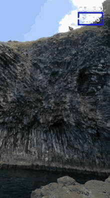 Dived Cliff Diving GIF - Dived Cliff Diving Plunged GIFs