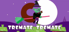 Tremate Tremate Le Streghe Son Tornate Strega Buon Halloween Felice Halloween GIF - Dolcetto O Scherzetto Witches Are Back Trick Or Treat GIFs