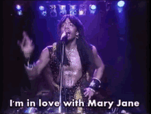 Rick James Im In Love With Mary Jane GIF - Rick James Im In Love With Mary Jane Mary Jane GIFs